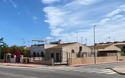 Vista exterior de Casa o xalet en venda en San Javier amb Piscina