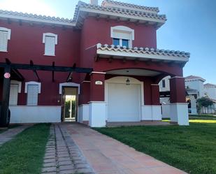 Vista exterior de Casa adosada en venda en Torre-Pacheco amb Aire condicionat