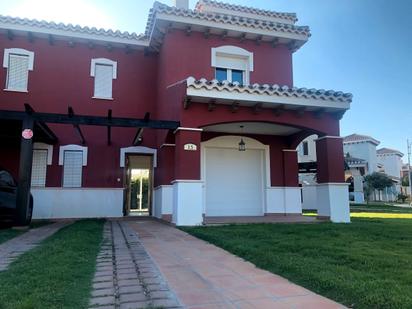 Vista exterior de Casa adosada en venda en Torre-Pacheco amb Aire condicionat
