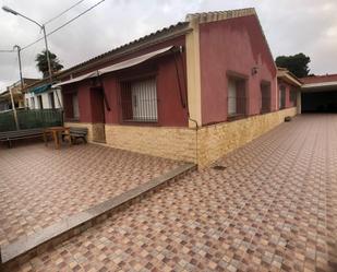 Exterior view of Country house for sale in Torre-Pacheco  with Terrace