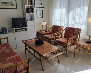 Living room of Duplex to rent in Los Alcázares  with Air Conditioner