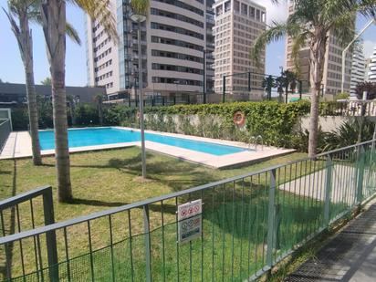 Swimming pool of Flat to rent in  Valencia Capital  with Air Conditioner, Terrace and Balcony