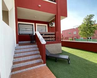 Terrassa de Apartament de lloguer en Orihuela amb Aire condicionat