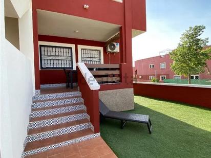 Terrassa de Apartament de lloguer en Orihuela amb Aire condicionat