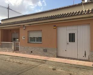 Exterior view of Single-family semi-detached for sale in Torre-Pacheco  with Air Conditioner