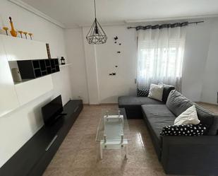 Living room of House or chalet to rent in San Javier  with Air Conditioner and Balcony