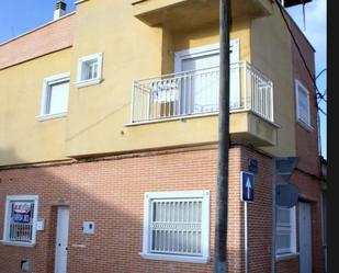 Exterior view of Duplex to rent in  Murcia Capital  with Air Conditioner, Terrace and Balcony