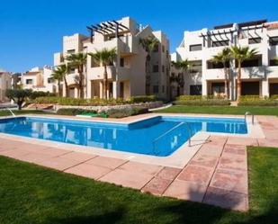 Swimming pool of Flat to rent in San Javier  with Air Conditioner and Terrace