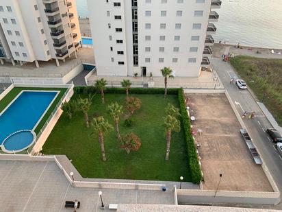 Parking of Apartment to rent in La Manga del Mar Menor  with Private garden, Terrace and Furnished