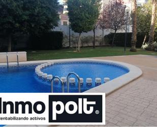 Piscina de Apartament de lloguer en  Valencia Capital amb Aire condicionat, Calefacció i Moblat