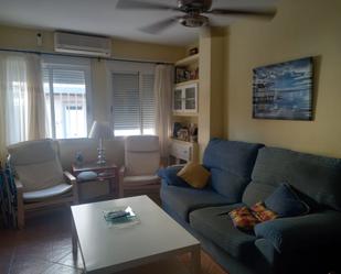 Living room of Duplex to rent in Los Alcázares  with Air Conditioner, Heating and Furnished