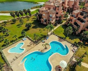 Swimming pool of Apartment for sale in Torre-Pacheco  with Air Conditioner, Terrace and Swimming Pool