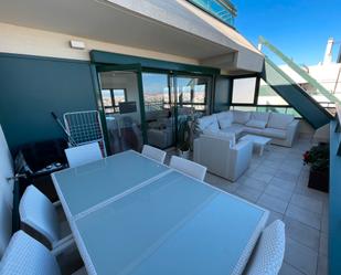 Terrace of Attic to rent in  Valencia Capital  with Air Conditioner, Terrace and Balcony