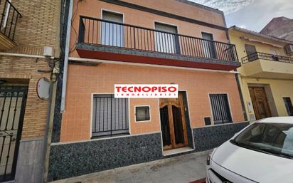 Exterior view of House or chalet for sale in El Puig de Santa Maria  with Air Conditioner and Terrace