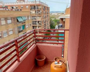 Balcony of Flat for sale in  Valencia Capital  with Air Conditioner, Terrace and Balcony