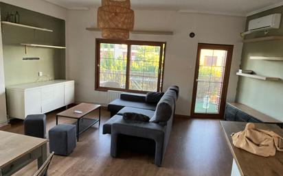 Wohnzimmer von Wohnung miete in Torrent mit Klimaanlage, Terrasse und Balkon