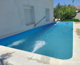 Piscina de Casa o xalet de lloguer en Torrent amb Aire condicionat, Terrassa i Piscina