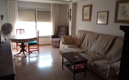 Living room of Flat for sale in Benetússer  with Air Conditioner, Oven and Balcony