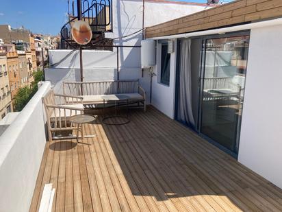 Terrace of Attic for sale in Sant Joan Despí  with Air Conditioner and Terrace