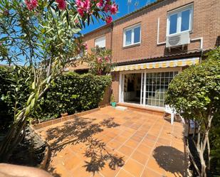 Garden of Single-family semi-detached to rent in Majadahonda  with Air Conditioner and Balcony