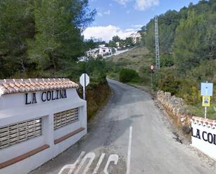 Vista exterior de Residencial en venda en Jávea / Xàbia