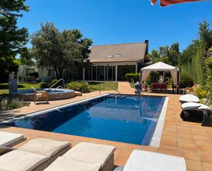 Swimming pool of House or chalet to rent in Boadilla del Monte  with Air Conditioner, Terrace and Swimming Pool