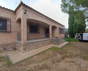 Exterior view of House or chalet for sale in Novés  with Air Conditioner, Heating and Private garden