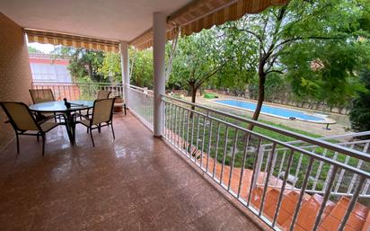 Garden of House or chalet for sale in San Vicente del Raspeig / Sant Vicent del Raspeig  with Air Conditioner, Terrace and Swimming Pool