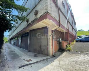 Vista exterior de Nau industrial en venda en Olaberria