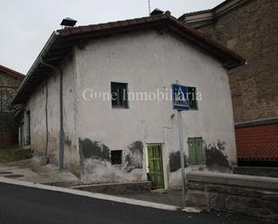 Exterior view of House or chalet for sale in Altzaga
