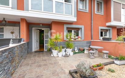 Garten von Einfamilien-Reihenhaus zum verkauf in Urretxu mit Terrasse