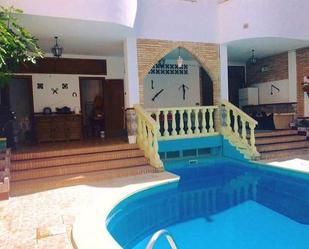 Swimming pool of House or chalet for sale in  Córdoba Capital  with Air Conditioner, Terrace and Swimming Pool