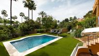 Swimming pool of House or chalet for sale in Marbella  with Terrace and Swimming Pool