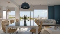 Dining room of Attic for sale in Finestrat  with Terrace and Swimming Pool