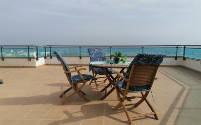 Terrace of Apartment for sale in Garrucha  with Terrace and Swimming Pool