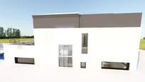 Vista exterior de Casa adosada en venda en La Nucia amb Terrassa i Piscina