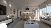 Sala d'estar de Apartament en venda en Finestrat amb Terrassa i Piscina