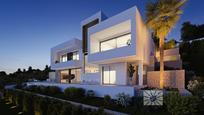 Exterior view of House or chalet for sale in Altea  with Terrace and Swimming Pool