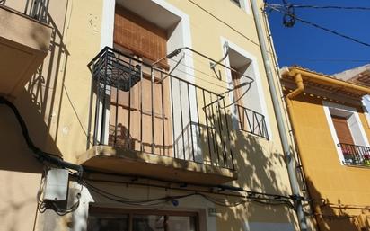 Balcony of Country house for sale in Orxeta