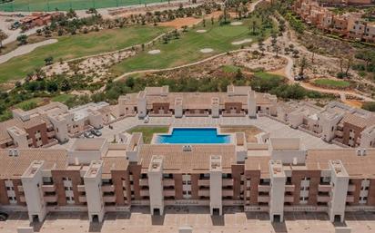 Exterior view of Flat for sale in Vera  with Terrace and Swimming Pool