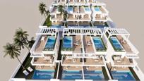 Exterior view of Flat for sale in Finestrat  with Terrace and Swimming Pool