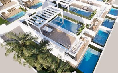 Swimming pool of Flat for sale in Finestrat  with Terrace and Swimming Pool