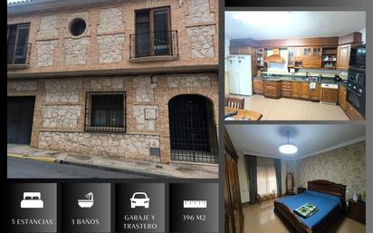 Exterior view of House or chalet for sale in Villarrubia de los Ojos  with Terrace