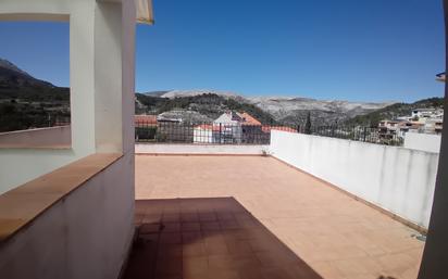 Terrace of Single-family semi-detached for sale in Castell de Castells  with Terrace