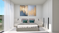 Dormitori de Casa o xalet en venda en Finestrat amb Terrassa i Piscina