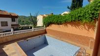 Swimming pool of Single-family semi-detached for sale in Cenes de la Vega  with Terrace and Swimming Pool