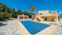 Exterior view of House or chalet for sale in L'Alfàs del Pi  with Terrace and Swimming Pool