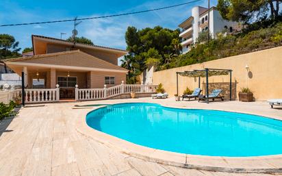 Swimming pool of House or chalet for sale in Oropesa del Mar / Orpesa  with Terrace and Swimming Pool