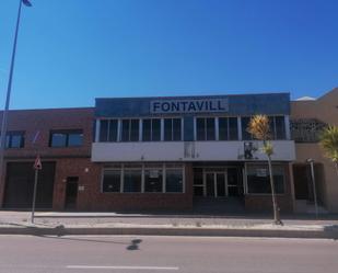 Exterior view of Industrial buildings for sale in Vila-real