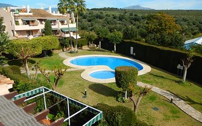 Garden of Flat for sale in Estepona  with Terrace and Swimming Pool